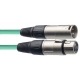 STAGG 6M VERT CABLE MICRO XLRf-XLRm
