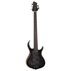 Marcus Miller M7 Swamp Ash-5 TBK RN 2.0 Transparent Black