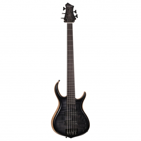 Marcus Miller M7 Swamp Ash-5 TBK RN 2.0 Transparent Black