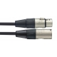 STAGG 3M CABLE MICRO XLRf-XLRm DLX