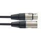 STAGG 6M CABLE MICRO XLRf-XLRm DLX