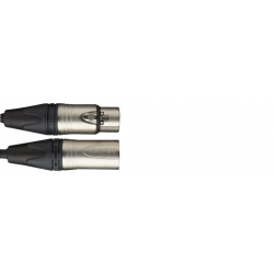 STAGG 6M CABLE MICRO XLRf-XLRm