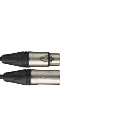 STAGG 6M CABLE MICRO XLRf-XLRm