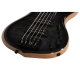 Marcus Miller M7 Swamp Ash-5 TBK RN 2.0 Transparent Black