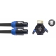 STAGG 3M-2,5 CABLE HP SPK-SPK 8P/8F
