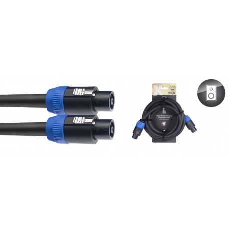 STAGG 3M-2,5 CABLE HP SPK-SPK 8P/8F