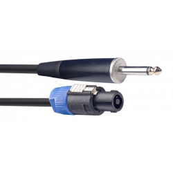 STAGG 6M-1,5 CABLE HP SPK-JACK