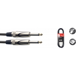 STAGG 3M CABLE GUIT/INSTRUMT-DELUX