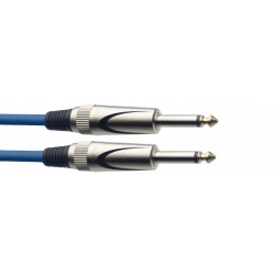 STAGG 3M BLEU CBL GUIT/INSTRUMT-DLX