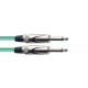 STAGG 6M VERT CBL GUIT/INSTRUMT-DLX