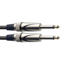STAGG 10M CABLE GUIT/INSTRUMT-DELUX