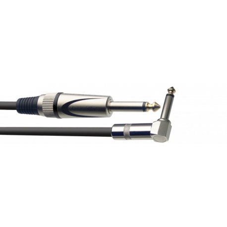 STAGG 6M CBL INSTRMNT-JCK COUDE DLX