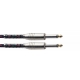 STAGG 6M CABLE INSTR.VINTWEED-NOIR
