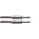 STAGG 6M CABLE INSTR.VINTWEED-ROSE