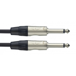 STAGG 6M CABLE GUIT/INSTRUMT-DELUX