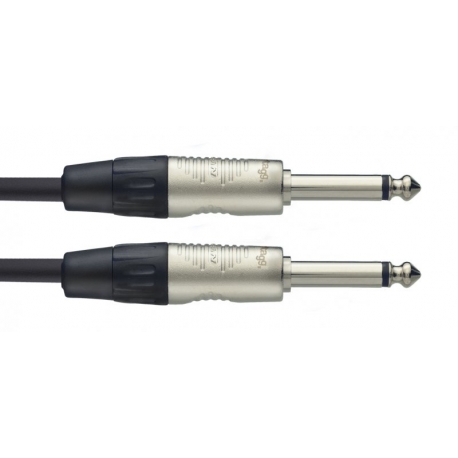 STAGG 6M CABLE GUIT/INSTRUMT-DELUX