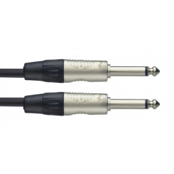 STAGG 10M CABLE GUIT/INSTRUMT-DELUX