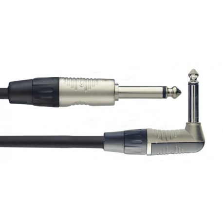 STAGG 6M CBL INSTRMNT-JCK COUDE DLX