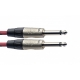 STAGG 6M CABL.INS.VINTWEED DLX-ROUGE