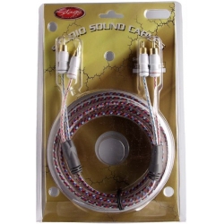 STAGG 2xRCA MALE/2xRCA MALE - 3.5M