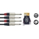 STAGG 3M CABLE BRETELLE JCKm-JCKm DL