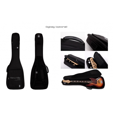 Marcus Miller Housse pour basse avec Logo "Marcus Miller"