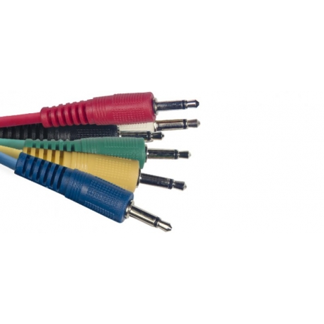 STAGG 6P-60CM CABLE PATCH JACK MOUL.