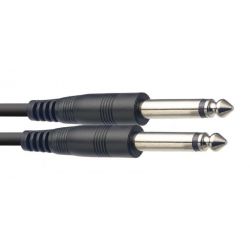 STAGG 60CM CABLE PATCH JACK-JACK