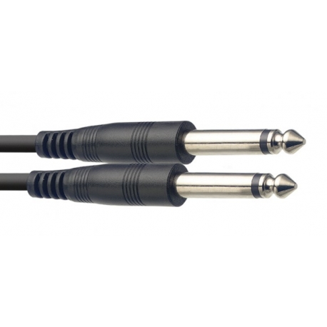 STAGG 60CM CABLE PATCH JACK-JACK