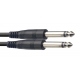 STAGG 90CM CABLE PATCH JACK-JACK