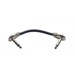 STAGG 10CM CABLE PATCH JACK COUDE FL