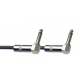 STAGG 90CM CABLE PATCH JACK COUDE DL