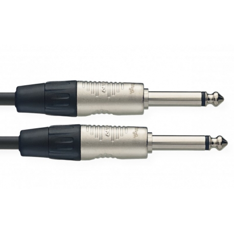 STAGG 90CM CABLE PATCH JACK-JACK DLX
