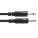 STAGG 30CM PATCH mini JACKS MONO DL