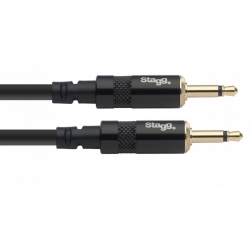 STAGG 30CM PATCH mini JACKS MONO DL