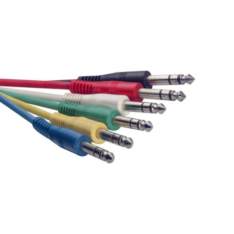 STAGG 6P-30CM PATCH STEREO JACK ML