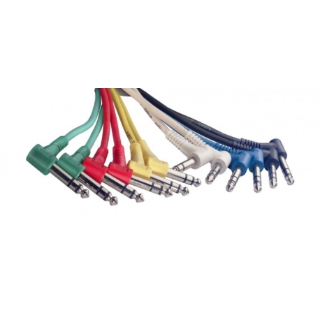 STAGG 6P-60CM PATCH ST.JACK COUDE ML
