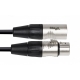 STAGG 30CM CABLE PATCH XLRm-XLRf DLX