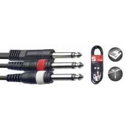 STAGG 3M CABLE Y JCKm-2 JCKm MOUL.