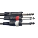 STAGG 3M CABLE Y JCKm ST-2 JCKm MOUL