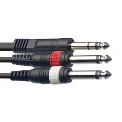STAGG 3M CABLE Y JCKm ST-2 JCKm MOUL