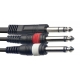 STAGG 6M CABLE Y JCKm ST-2 JCKm MOUL
