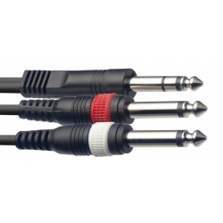 STAGG 6M CABLE Y JCKm ST-2 JCKm MOUL