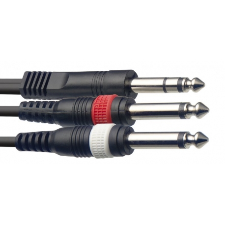 STAGG 6M CABLE Y JCKm ST-2 JCKm MOUL