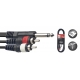STAGG 3M CABLE Y JCKm-2 RCAm MOUL