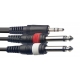 STAGG 2M CABLE Y minJCKm ST-2JCKm ML