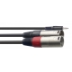 STAGG 3M CABLE Y miniJCKm ST - 2XLRm