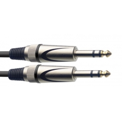 STAGG 3M CABLE AUDIO JCKm STEREO DLX