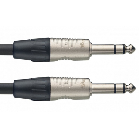 STAGG 6M CABLE AUDIO JCKm STEREO DLX