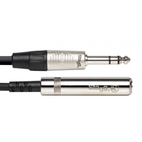 STAGG 3M C.AUDIO JCKm ST-JCKf ST DLX